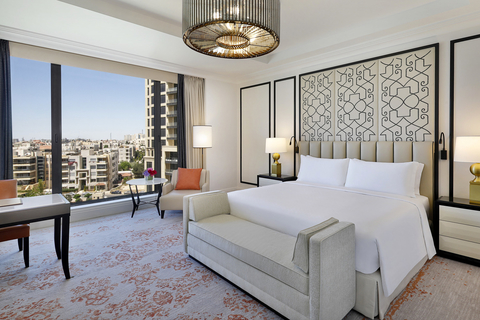 The St. Regis Amman St. Regis Hotels & Resorts debuts in Jordan.