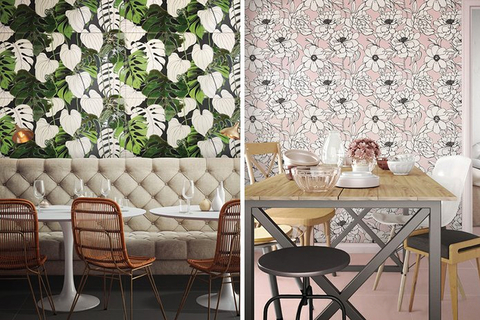 Decorative Porcelain Tiles Botanicals Tile Collection From