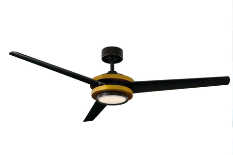 Venus smart fan The new wet-rated Venus has a scalable RF wall panel for local access and instant control; additional wall controls are available for 3- or 4-way operation.