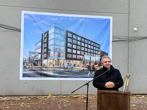 Pestana Ironbound Hotel groundbreaking Pestana Ironbound Hotel groundbreaking