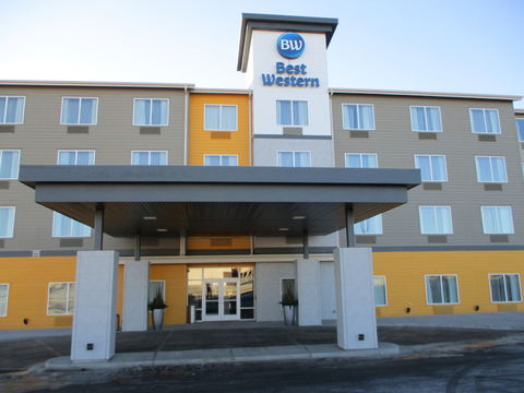 Best Western Roosevelt Place Hotel The exterior of Best Western Roosevelt Place Hotel