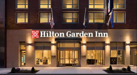 Hilton Garden Inn New York Times Square South Brian Athas orevuiys served as revenue strategy director for TMI Hospitality in Fargo, N.C.