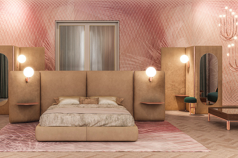 Einstein collection Clan Milano launched the Einstein collection, designed by Alessandro La Spada for the Brianza-based brand.