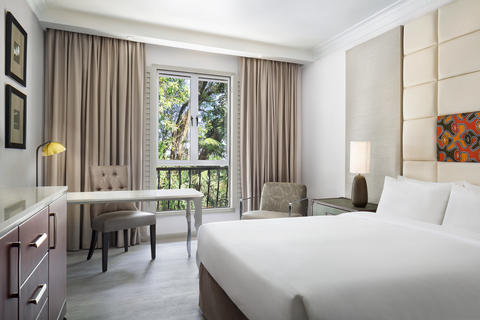 Four Points by Sheraton Arusha, The Arusha Hotel, Tanzania guestroom Marriott International has rebranded The Arusha Hotel under the Four Points brand following an extensive renovation.