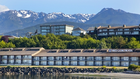 The Red Lion Hotel Port Angeles The hotel is the eighth of 11 hotels being marketed for sale previously disclosed in October 2017.