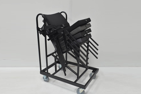 SERIES Model-K stackable theater chair The SERIES Model-K chair is an upholstered theater stacking chair featuring an automatic gravity-return self-lifting seat.