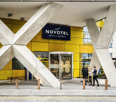 AccorHotels Uk & Ireland now uses WhatsApp for guest communication Novotel London Canary Wharf