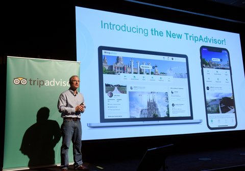 TripAdvisor unveils new social-assisted travel TripAdvisor CEO Steve Kaufer