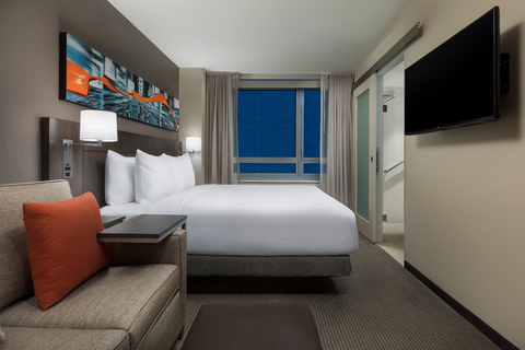 Hyatt Place New York City/Times Square Hyatt Place New York City/Times Square opened.