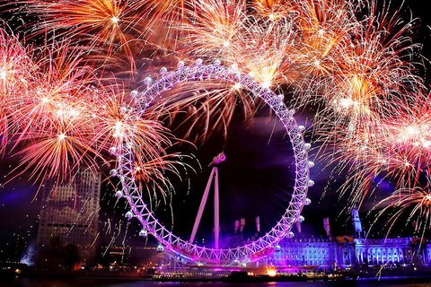 fireworks in London fireworks in London