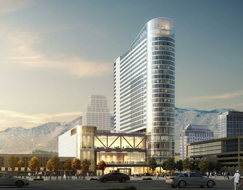 Hyatt Regency Salt Lake City Hyatt Regency Salt Lake City