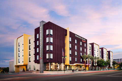 SpringHill Suites Los Angeles Burbank/Downtown SpringHill Suites Los Angeles Burbank/Downtown