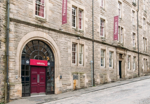 Safestay Hostel Edinburgh, Scotland exterior Foreign investment was significantly high in H1 2017, racking up over $67 million in Scottish hotel acquisitions.
