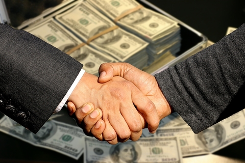 hand shake contract