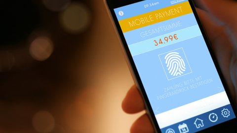 Mobile payment Right payment, right person, right time