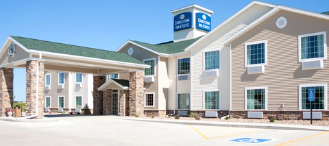 Cobblestone Hotels The properties are located in Hutchinson, Minn., and Ashland, Wis. The company currently has more than 134 hotels open or under construction across 17 states.
