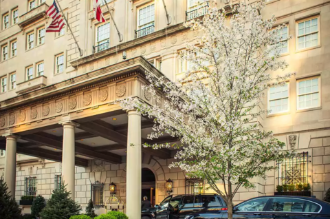 The Hay Adams Douglas Wilkins most recently served as area managing director for Starwood Hotels and Resorts.