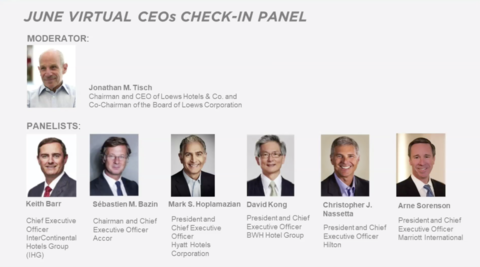 NYU Virtual CEO Panel 2020 NYU Virtual CEO Panel 2020