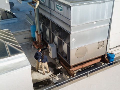 Carbon Lighthouse HVAC Rooftop HVAC equipment