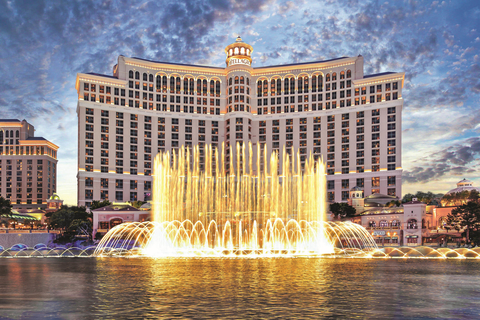 The Fountains of Bellagio at Bellagio Las Vegas Bellagio Fountains in Las Vegas