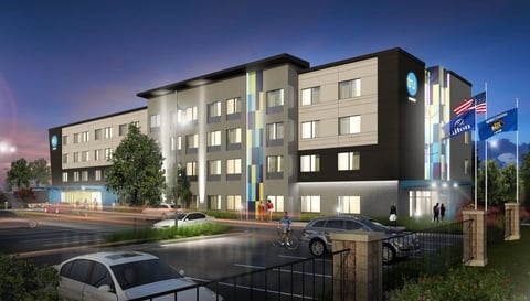 Tru by Hilton Madison West Tru by Hilton opened five new hotels recently, three of which are located in college towns, a first for the brand.