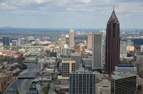 atlanta skyline