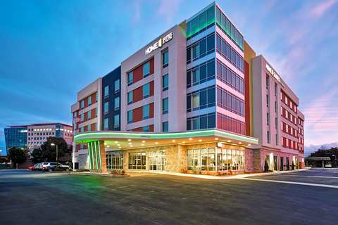 Home2 Suites by Hilton San Francisco Airport North Evening Home2 Suites by Hilton San Francisco Airport North