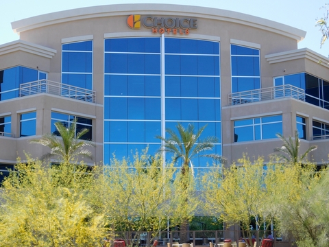 Choice Hotels International, Phoenix corporate headquarters Choice Hotels launches Book on Google