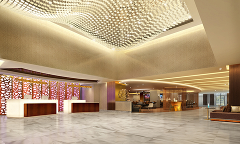 Hilton Washington DC National Mall lobby Hilton Washington DC National Mall lobby