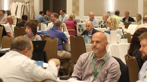 HOTEC Operations 2019 people sitting at tables