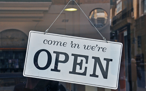 Open sign Open sign