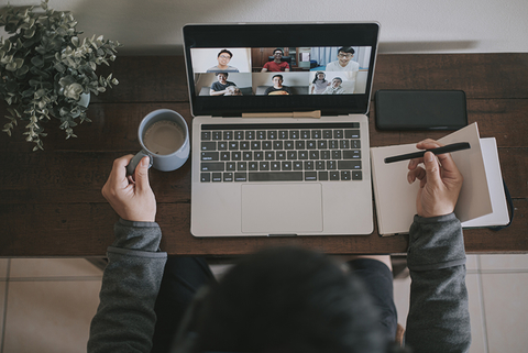 Video conference / virtual meeting Video conference / virtual meeting