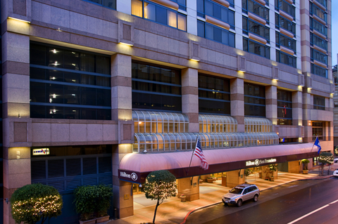 Hilton San Francisco Union Square Hilton San Francisco Union Square's exterior