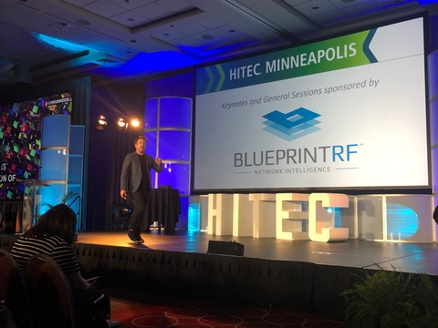 Chris Riddell Chris Riddell at HITEC Minneapolis