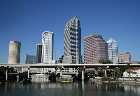 Tampa Pixabay Tampa skyline