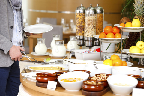 Hotel breakfast buffet Hotel breakfast buffet