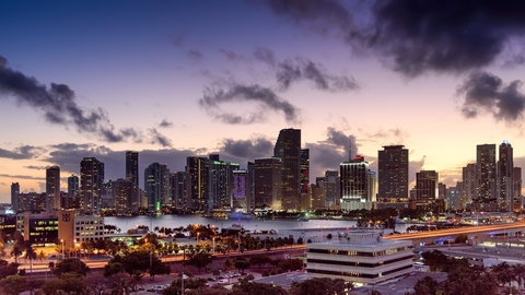 Miami skylline Miami Skyline