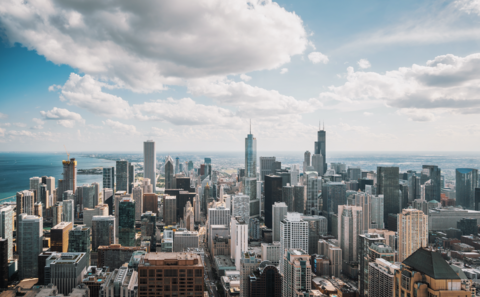 Chicago A look at the Chicago skyline