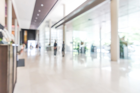 Blurry hotel lobby Blurry hotel lobby