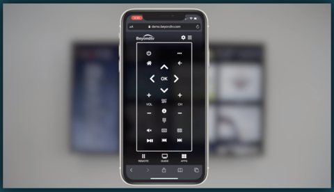 BeyondTV MyRemote BeyondTV MyRemote