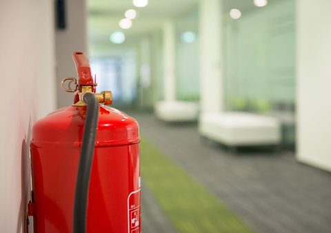 Fire Extinguisher Fire Extinguisher