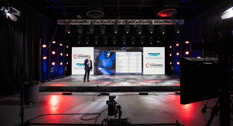 Events United Links New Hampshire Economist to Ohio Town Via Livestreaming With CHAUVET Professional Events United Links New Hampshire Economist to Ohio Town Via Livestreaming With CHAUVET Professional