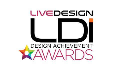 Live Design Design Achievement Award logo Live Design Design Achievement Award logo