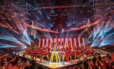 stage design and lighting design for Eurovision Song Contest 2019