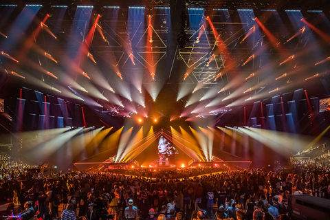 Lighting design Eurovision 2019