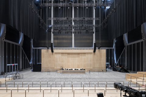 production design The Shed
