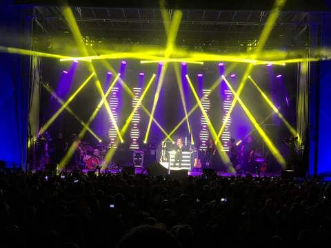 Anastacia Tour Rig With ChamSys MagicQ MQ500 Stadium