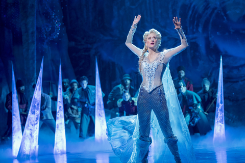 Frozen on Broadway