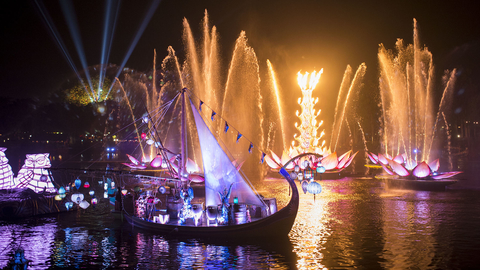 Rivers of Light at Disney