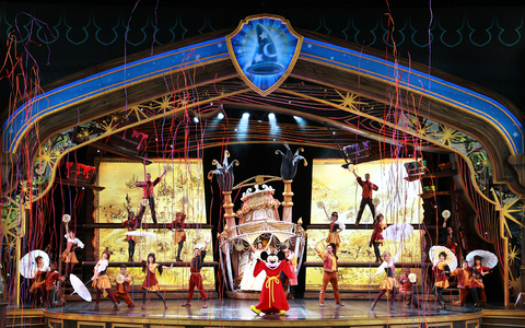 Mickey and the Magical Map | LiveDesignOnline